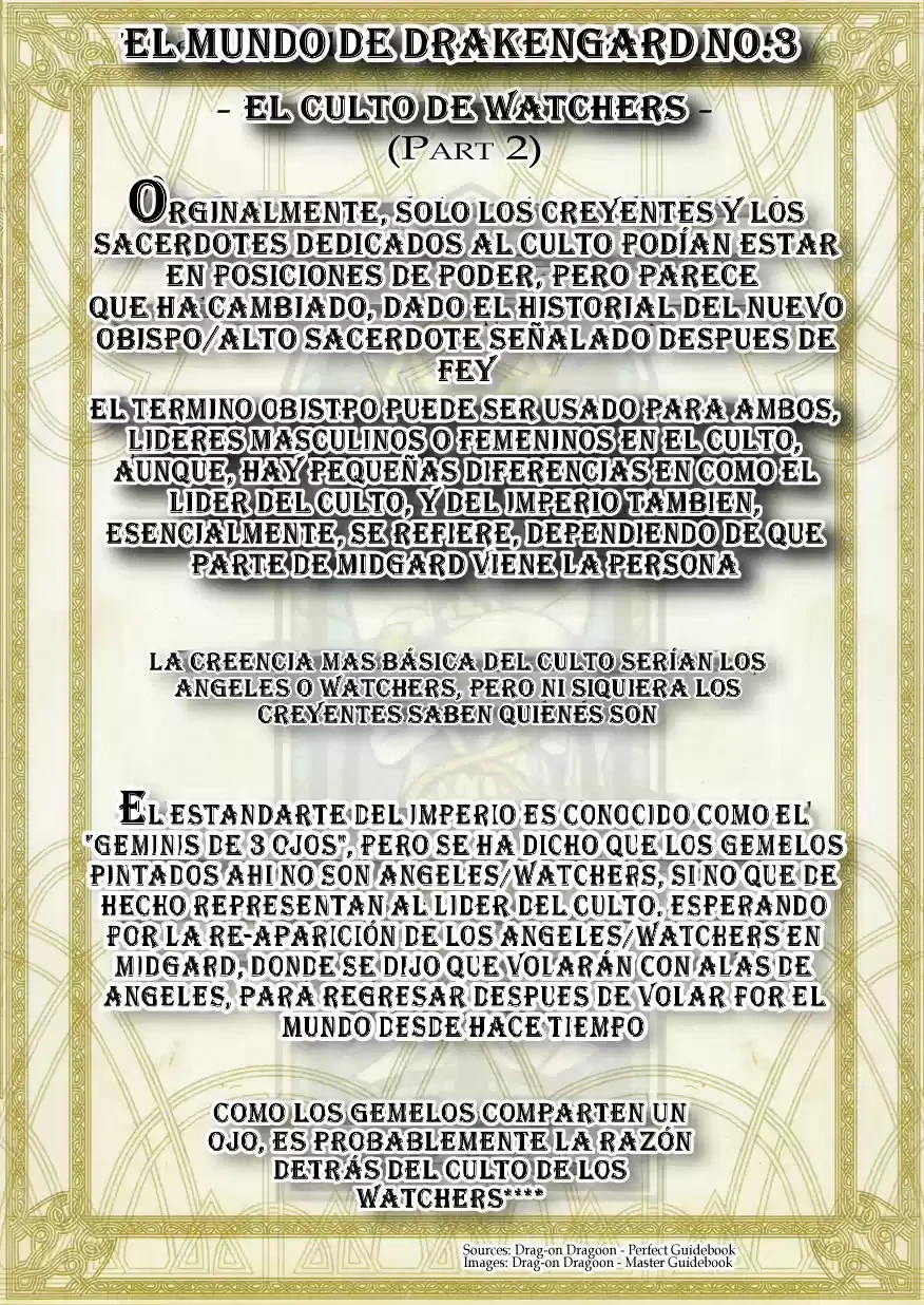 Drag-On Dragoon: Shi Ni Itaru Aka capítulo 1 página 46