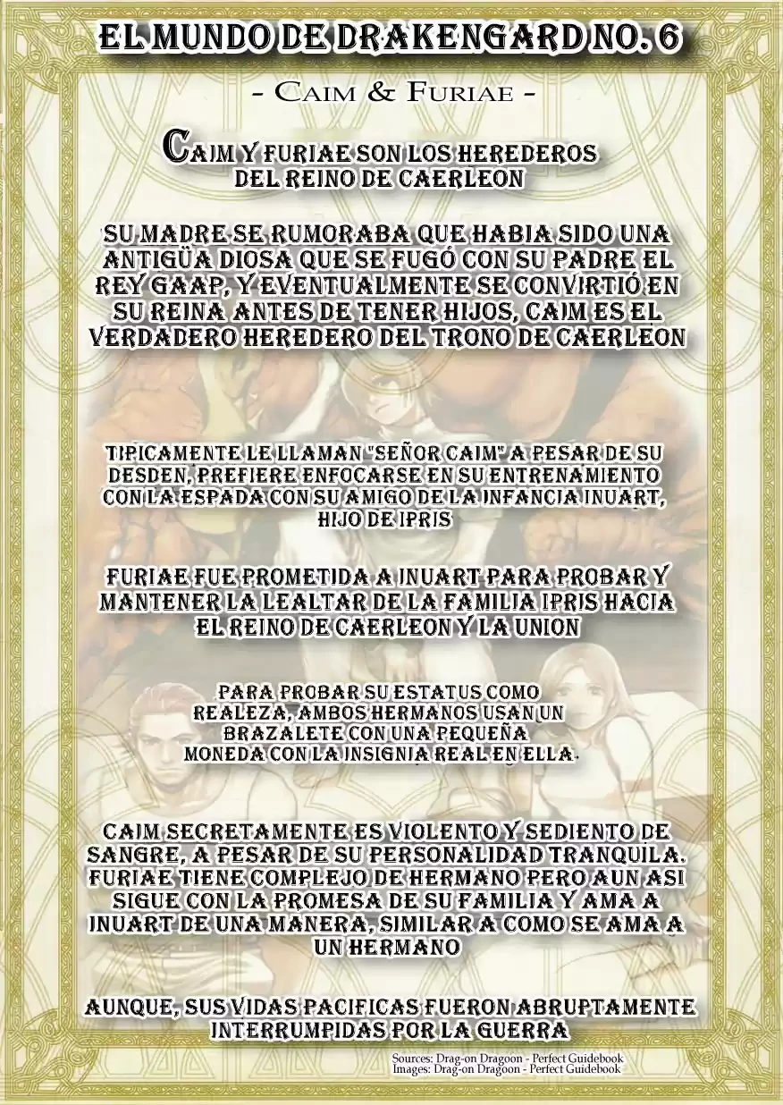 Drag-On Dragoon: Shi Ni Itaru Aka capítulo 1 página 51