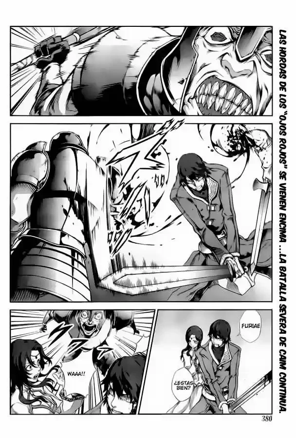 Drag-On Dragoon: Shi Ni Itaru Aka capítulo 10 página 4
