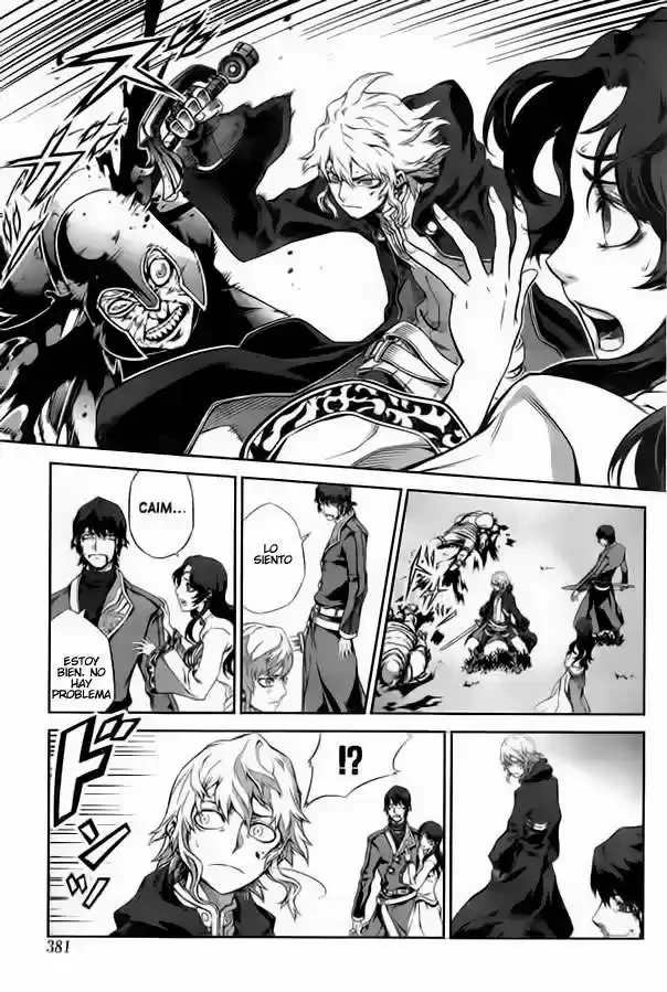 Drag-On Dragoon: Shi Ni Itaru Aka capítulo 10 página 5