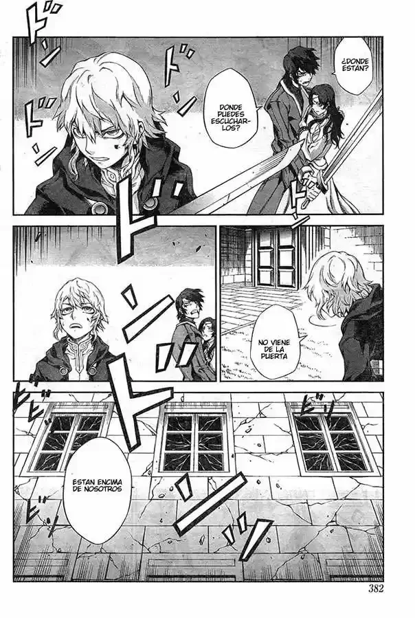 Drag-On Dragoon: Shi Ni Itaru Aka capítulo 10 página 6