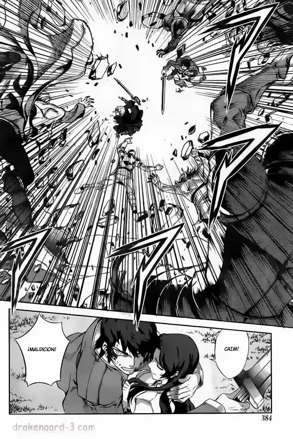 Drag-On Dragoon: Shi Ni Itaru Aka capítulo 10 página 8