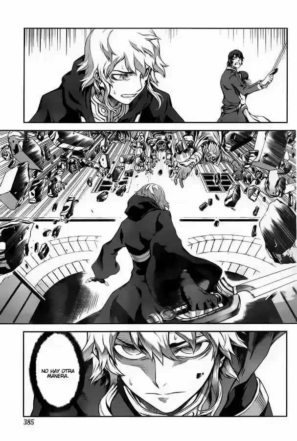 Drag-On Dragoon: Shi Ni Itaru Aka capítulo 10 página 9