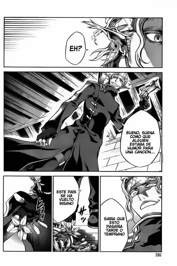 Drag-On Dragoon: Shi Ni Itaru Aka capítulo 10 página 10