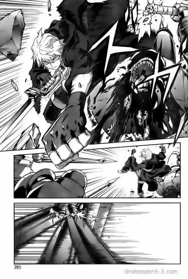 Drag-On Dragoon: Shi Ni Itaru Aka capítulo 10 página 16
