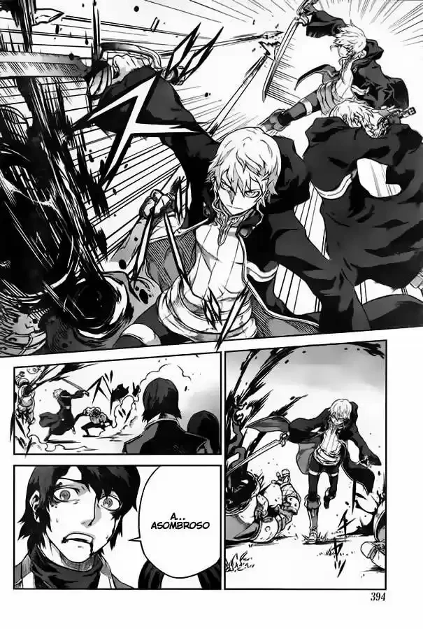 Drag-On Dragoon: Shi Ni Itaru Aka capítulo 10 página 17