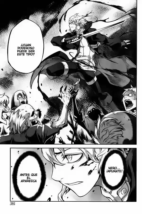 Drag-On Dragoon: Shi Ni Itaru Aka capítulo 10 página 18