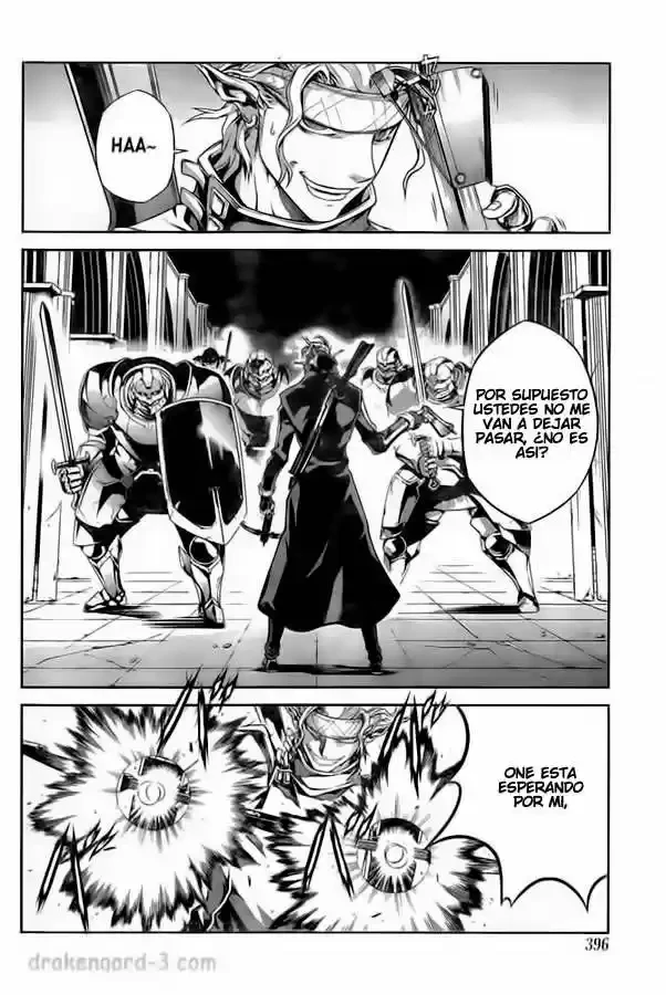 Drag-On Dragoon: Shi Ni Itaru Aka capítulo 10 página 19