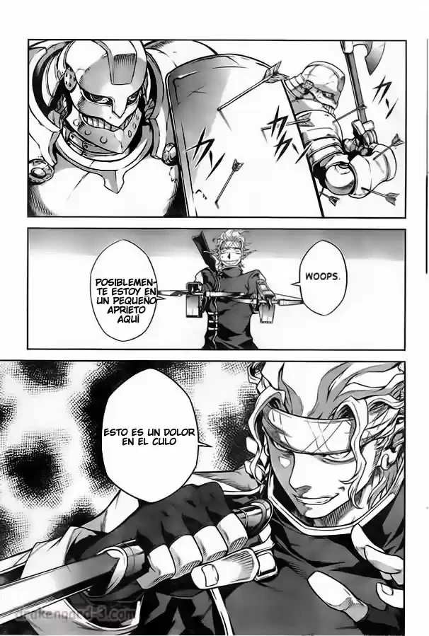 Drag-On Dragoon: Shi Ni Itaru Aka capítulo 10 página 20
