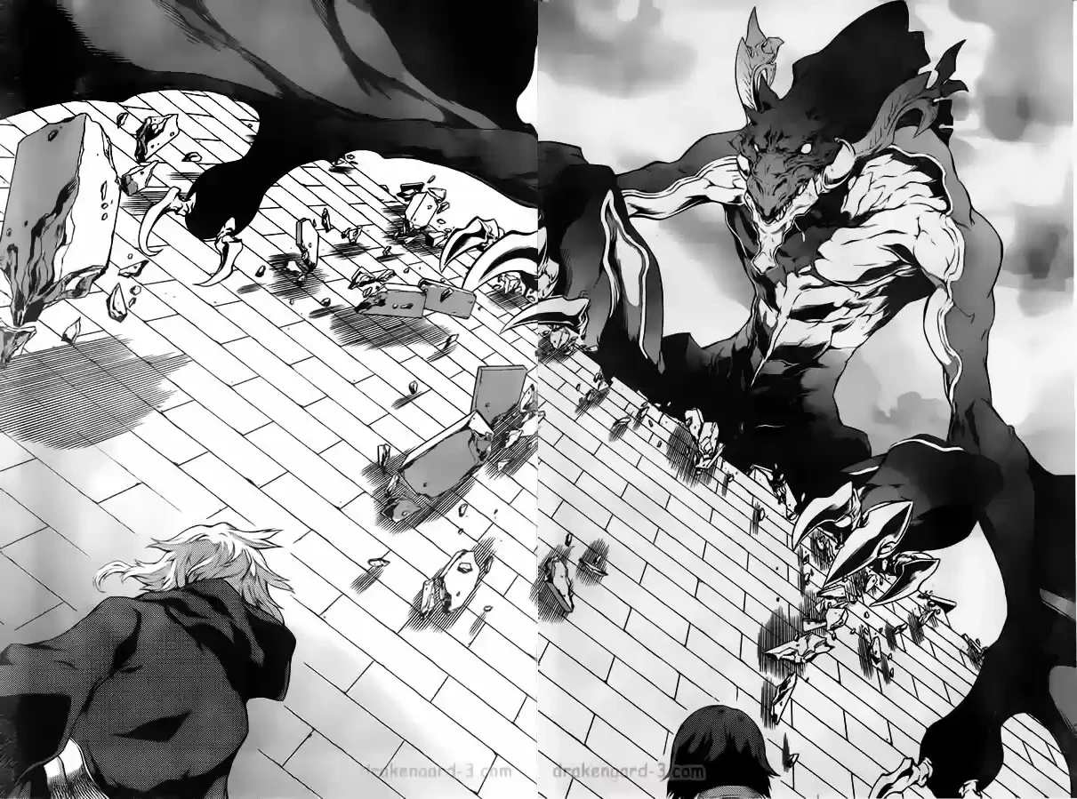 Drag-On Dragoon: Shi Ni Itaru Aka capítulo 10 página 21