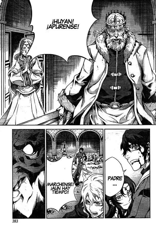 Drag-On Dragoon: Shi Ni Itaru Aka capítulo 11 página 5