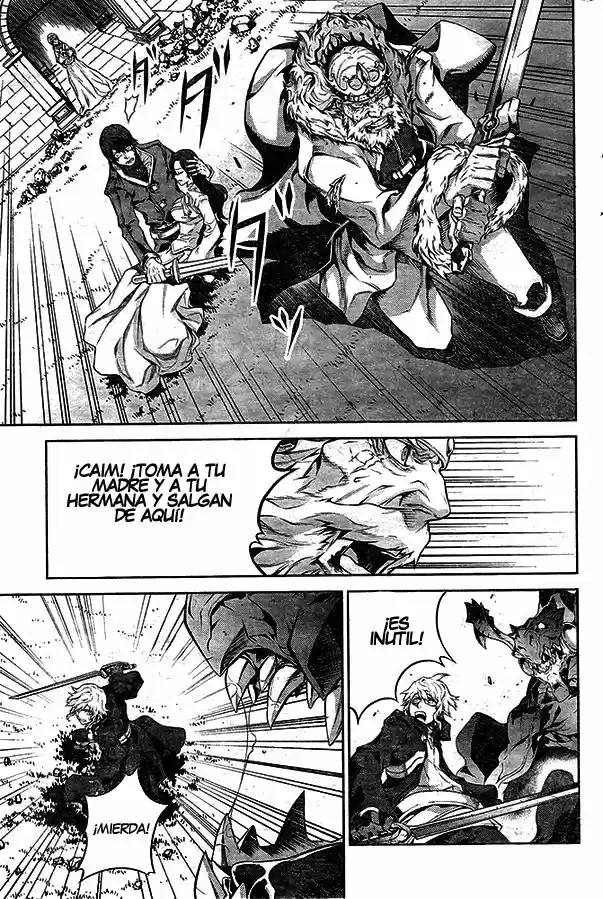 Drag-On Dragoon: Shi Ni Itaru Aka capítulo 11 página 7
