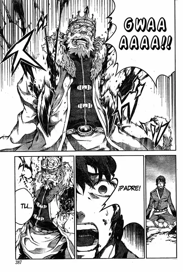 Drag-On Dragoon: Shi Ni Itaru Aka capítulo 11 página 9