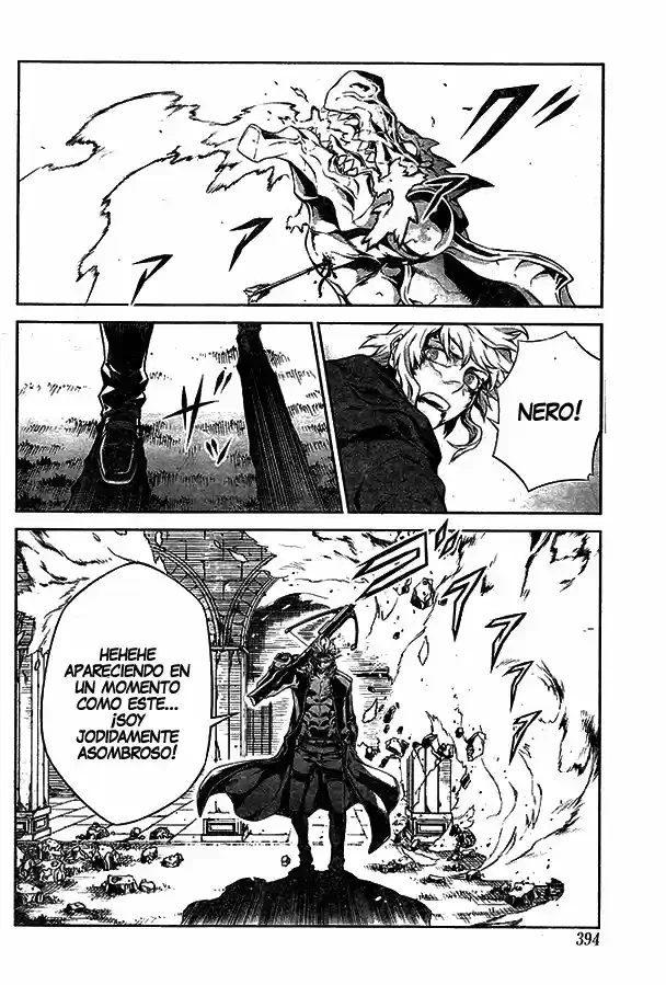 Drag-On Dragoon: Shi Ni Itaru Aka capítulo 11 página 16
