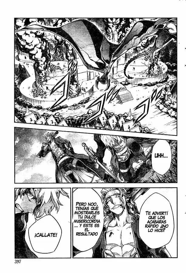 Drag-On Dragoon: Shi Ni Itaru Aka capítulo 11 página 19