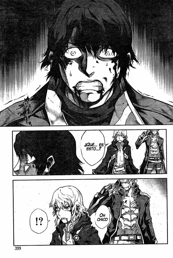 Drag-On Dragoon: Shi Ni Itaru Aka capítulo 11 página 21