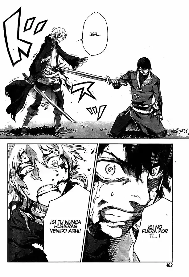 Drag-On Dragoon: Shi Ni Itaru Aka capítulo 11 página 24