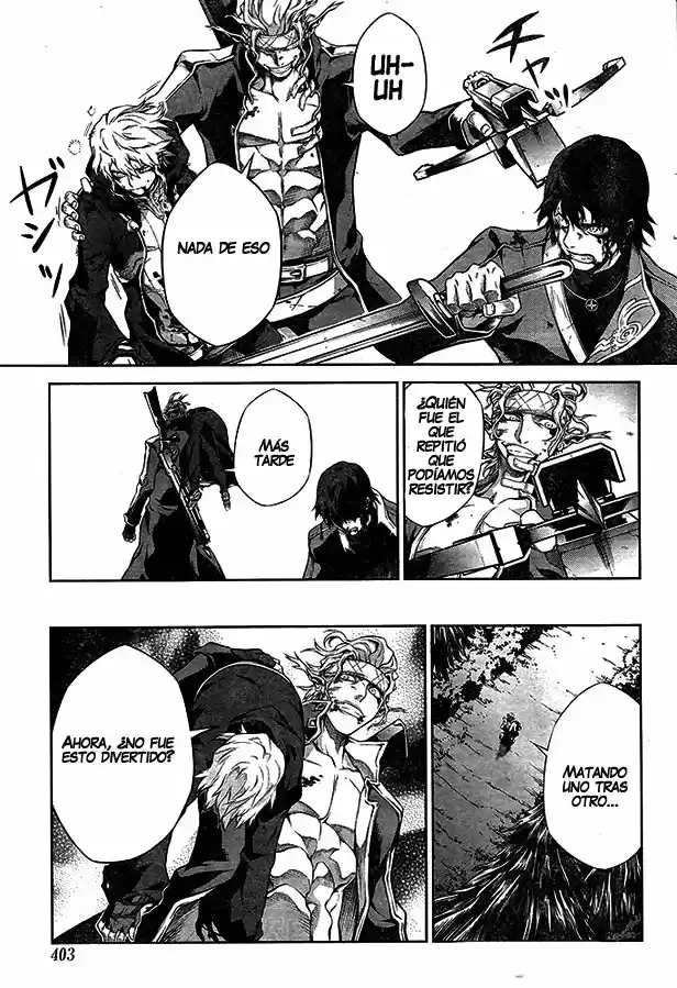 Drag-On Dragoon: Shi Ni Itaru Aka capítulo 11 página 25