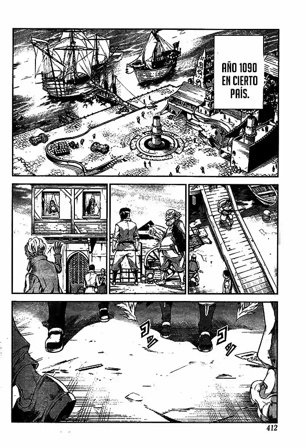 Drag-On Dragoon: Shi Ni Itaru Aka capítulo 12 página 6