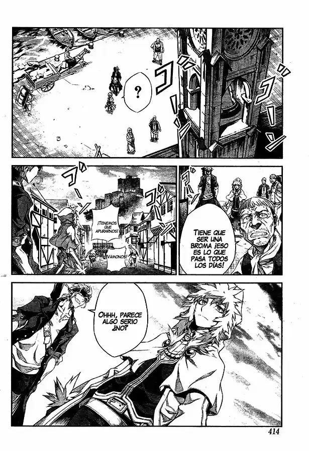 Drag-On Dragoon: Shi Ni Itaru Aka capítulo 12 página 8
