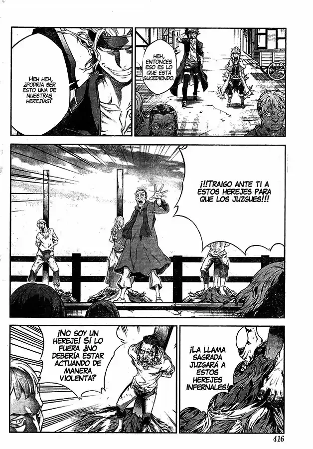 Drag-On Dragoon: Shi Ni Itaru Aka capítulo 12 página 10