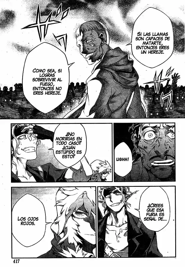 Drag-On Dragoon: Shi Ni Itaru Aka capítulo 12 página 11