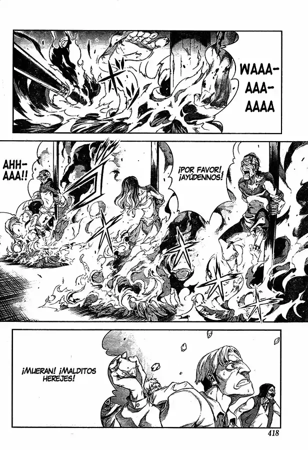 Drag-On Dragoon: Shi Ni Itaru Aka capítulo 12 página 12