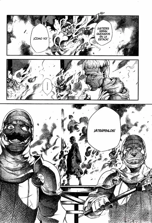 Drag-On Dragoon: Shi Ni Itaru Aka capítulo 12 página 16