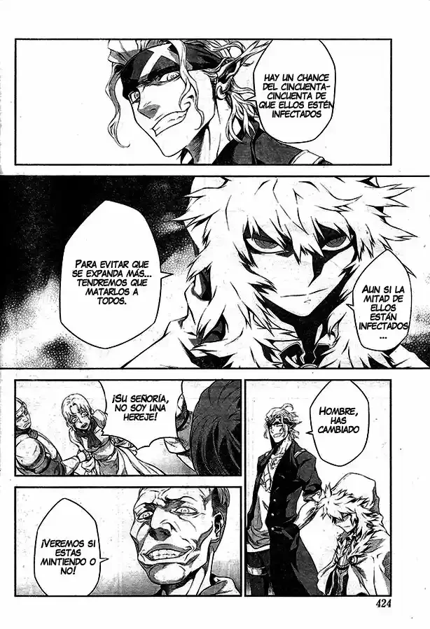 Drag-On Dragoon: Shi Ni Itaru Aka capítulo 12 página 18