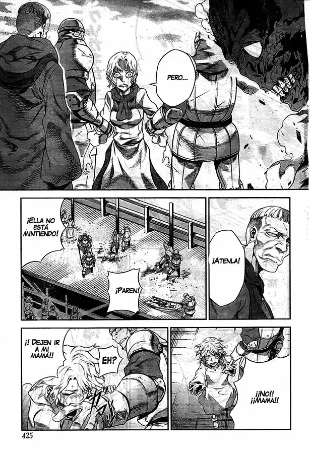 Drag-On Dragoon: Shi Ni Itaru Aka capítulo 12 página 19