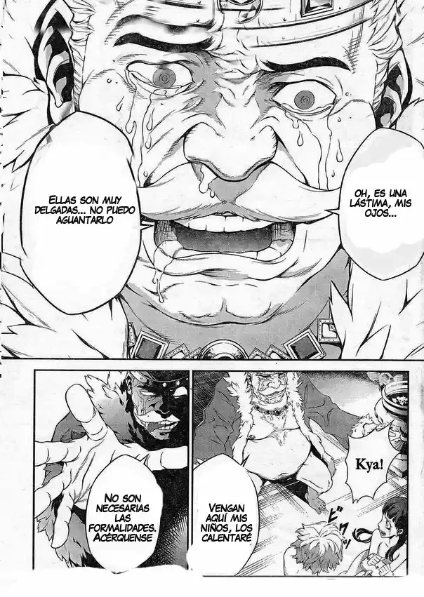 Drag-On Dragoon: Shi Ni Itaru Aka - Capítulo 13 - Página 9 - LectorTMOo