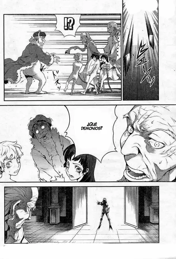 Drag-On Dragoon: Shi Ni Itaru Aka - Capítulo 13 - Página 10 - LectorTMOo