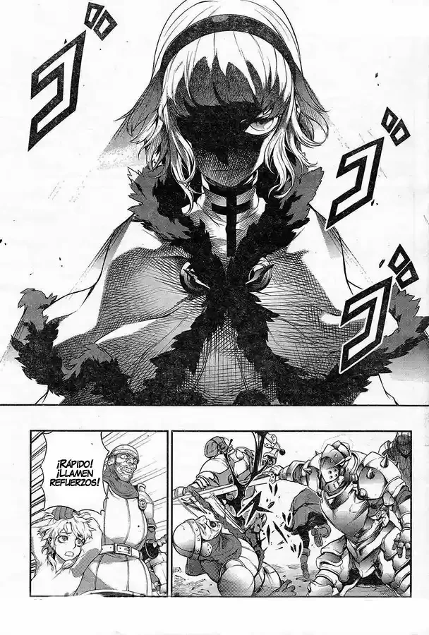 Drag-On Dragoon: Shi Ni Itaru Aka - Capítulo 13 - Página 11 - LectorTMOo