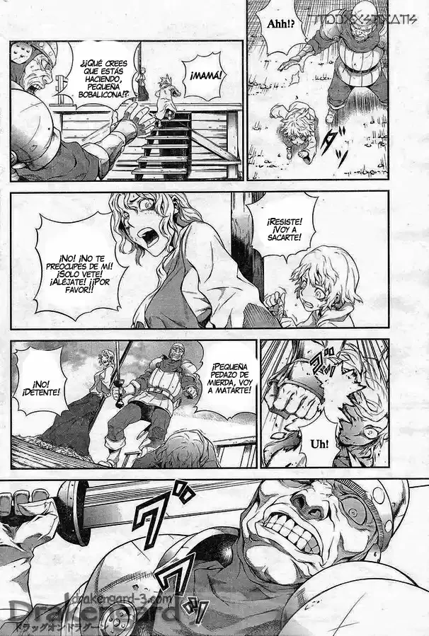 Drag-On Dragoon: Shi Ni Itaru Aka - Capítulo 13 - Página 12 - LectorTMOo