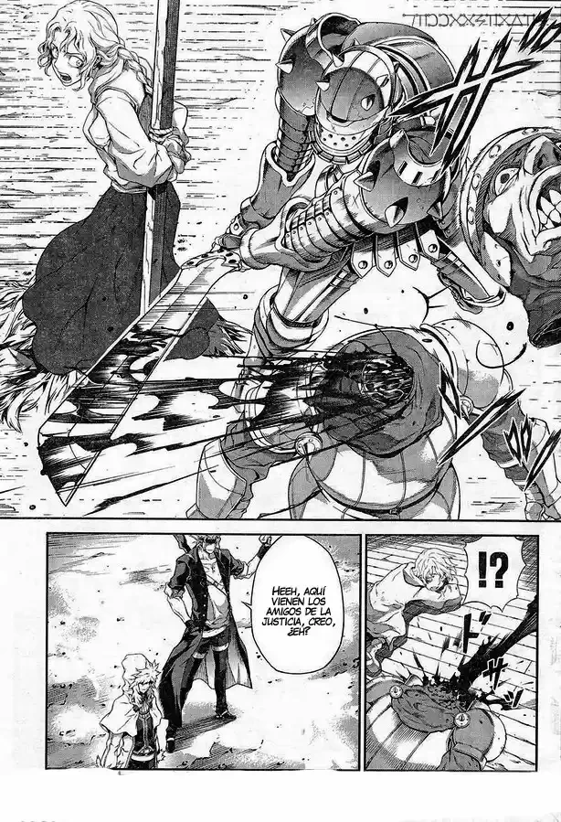 Drag-On Dragoon: Shi Ni Itaru Aka - Capítulo 13 - Página 13 - LectorTMOo