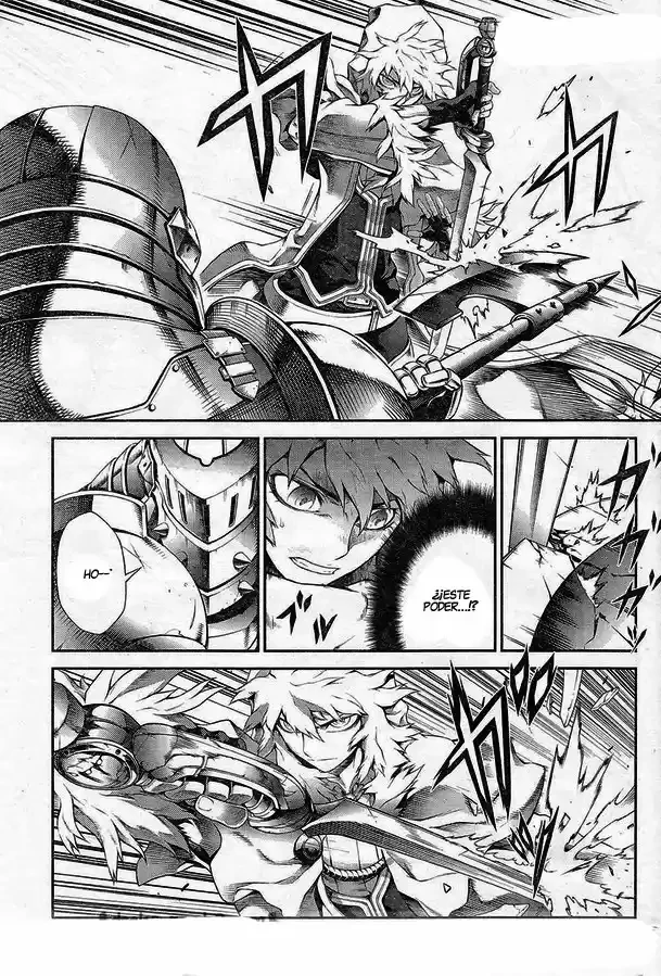 Drag-On Dragoon: Shi Ni Itaru Aka - Capítulo 13 - Página 15 - LectorTMOo