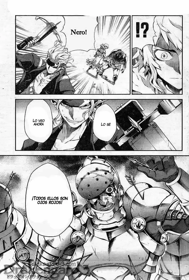 Drag-On Dragoon: Shi Ni Itaru Aka - Capítulo 13 - Página 17 - LectorTMOo
