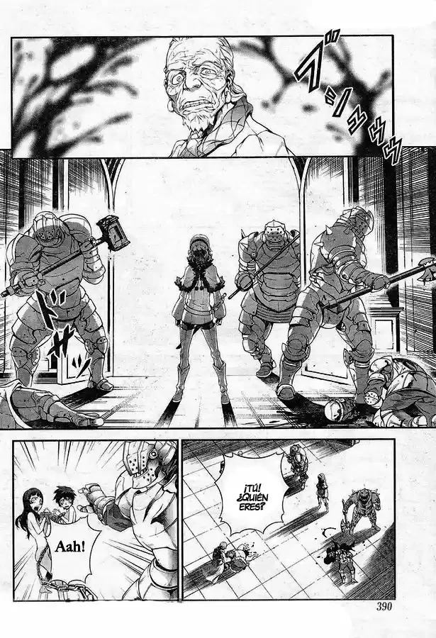 Drag-On Dragoon: Shi Ni Itaru Aka - Capítulo 13 - Página 18 - LectorTMOo