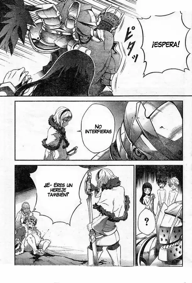 Drag-On Dragoon: Shi Ni Itaru Aka - Capítulo 13 - Página 19 - LectorTMOo