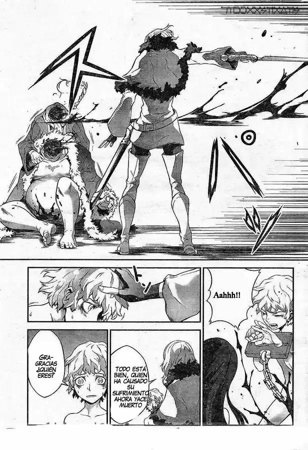 Drag-On Dragoon: Shi Ni Itaru Aka - Capítulo 13 - Página 21 - LectorTMOo