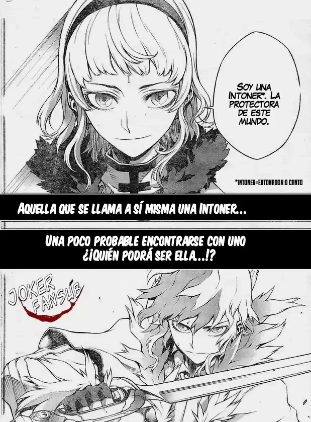Drag-On Dragoon: Shi Ni Itaru Aka - Capítulo 13 - Página 22 - LectorTMOo