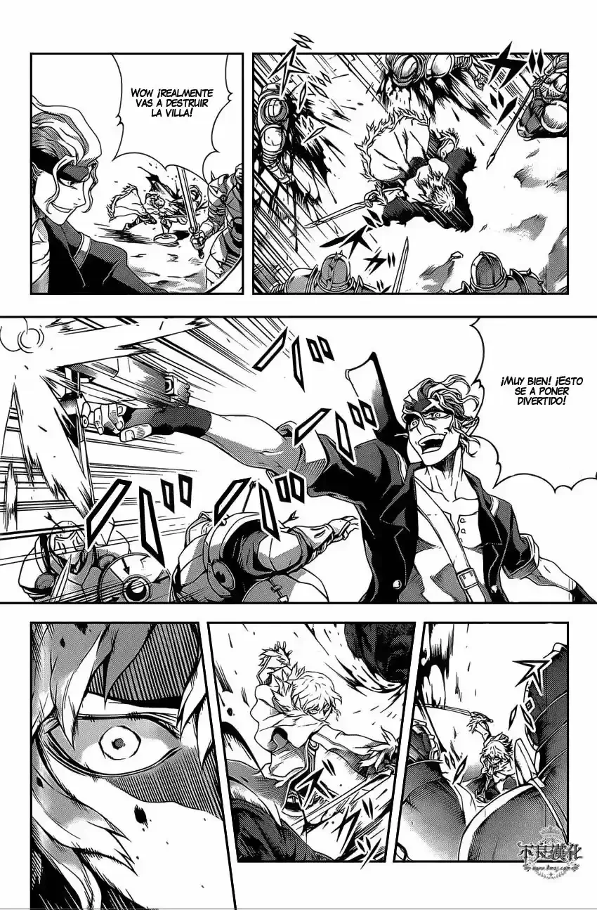 Drag-On Dragoon: Shi Ni Itaru Aka capítulo 14 página 8