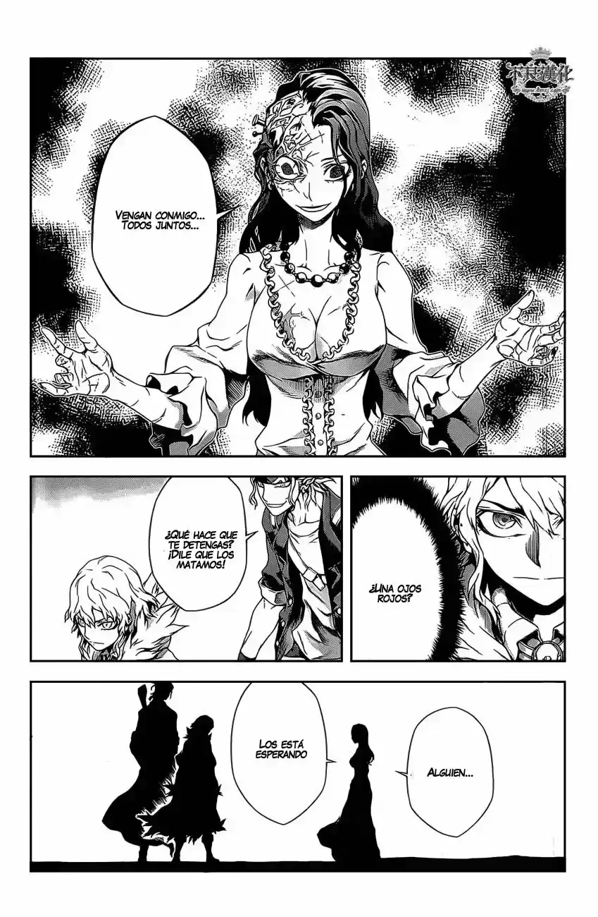 Drag-On Dragoon: Shi Ni Itaru Aka capítulo 14 página 10