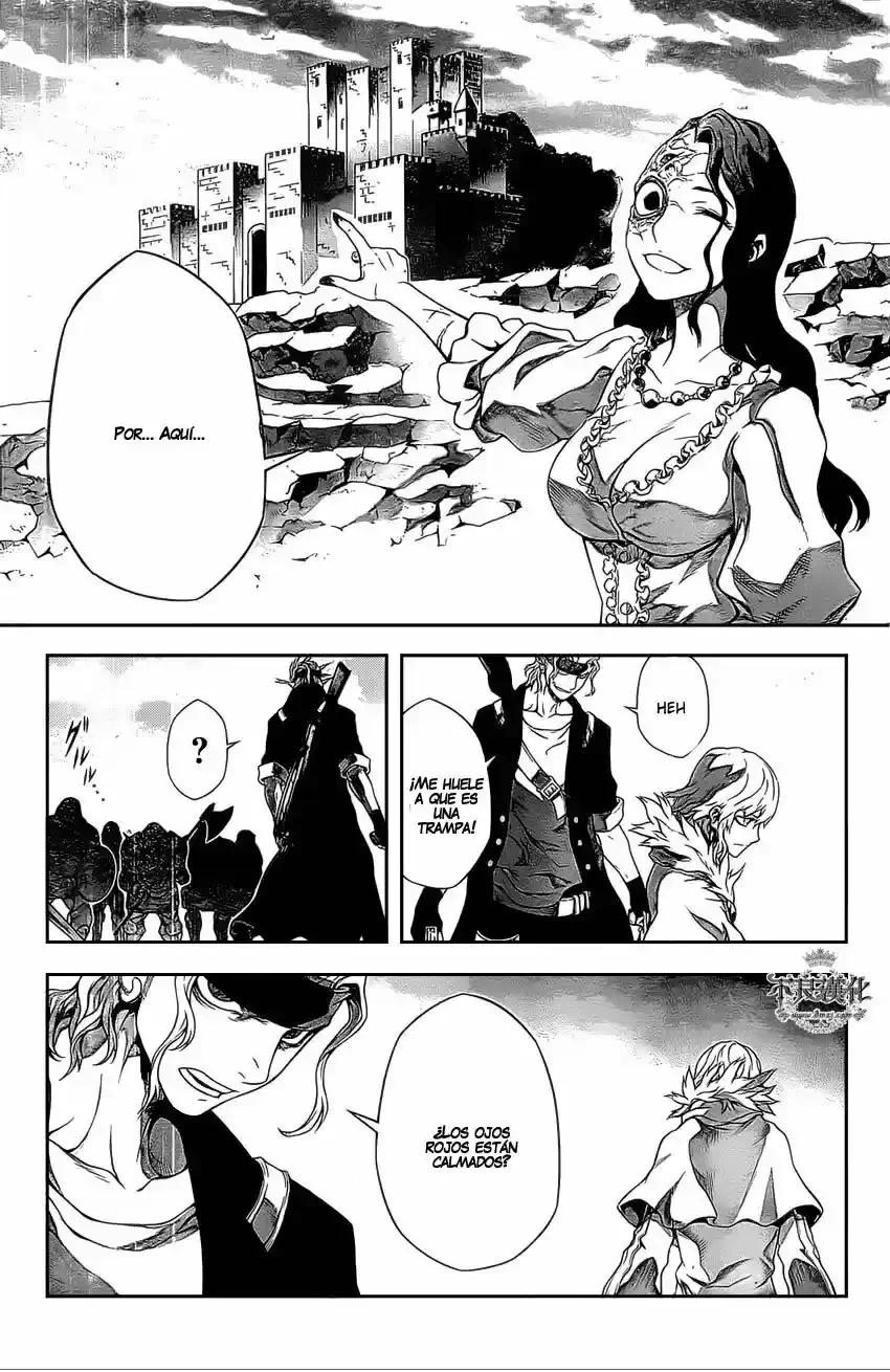Drag-On Dragoon: Shi Ni Itaru Aka capítulo 14 página 11