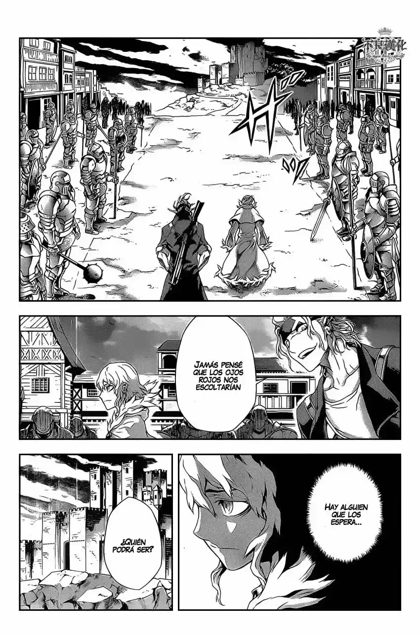 Drag-On Dragoon: Shi Ni Itaru Aka capítulo 14 página 13