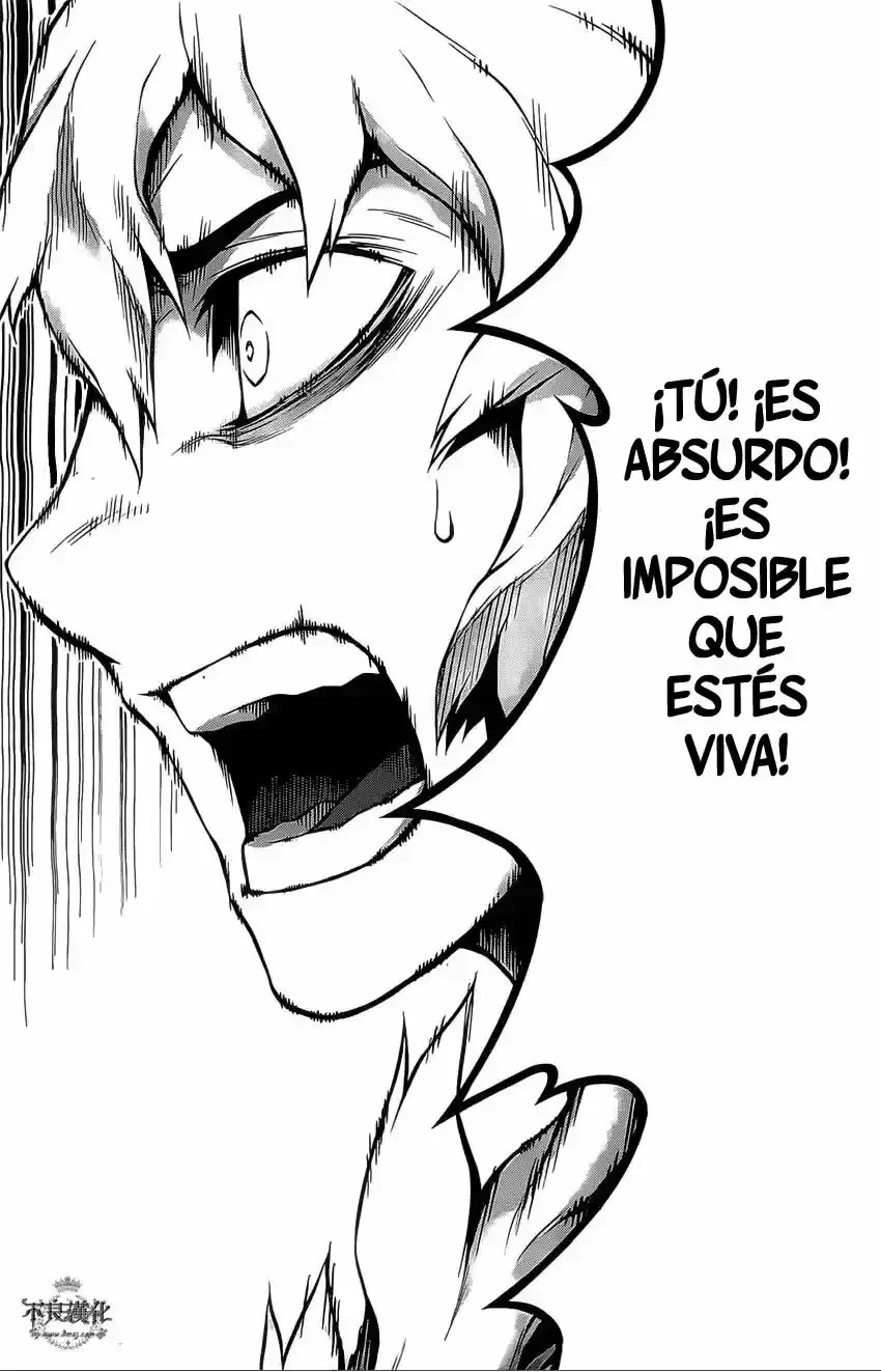 Drag-On Dragoon: Shi Ni Itaru Aka capítulo 14 página 20