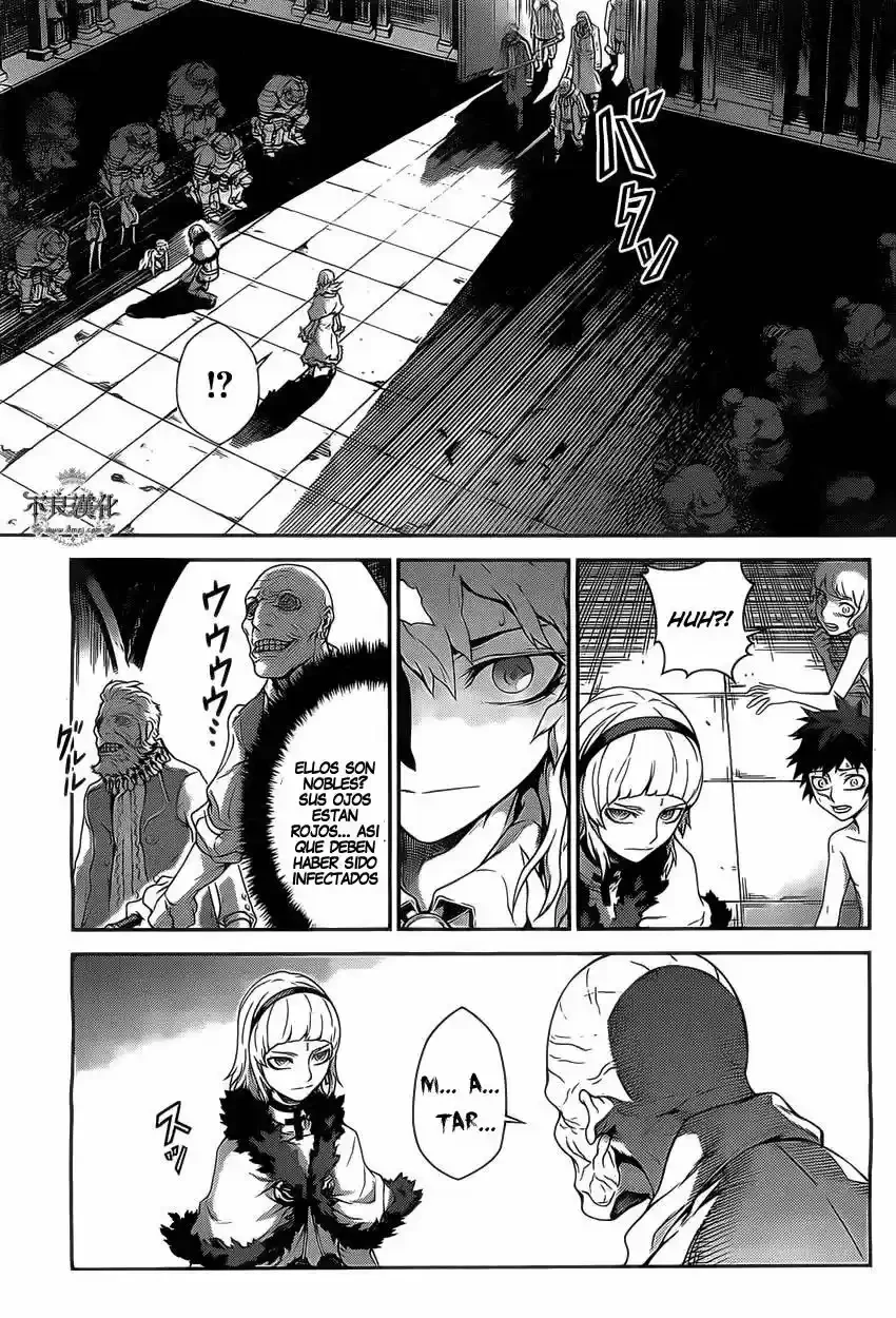 Drag-On Dragoon: Shi Ni Itaru Aka capítulo 15 página 9