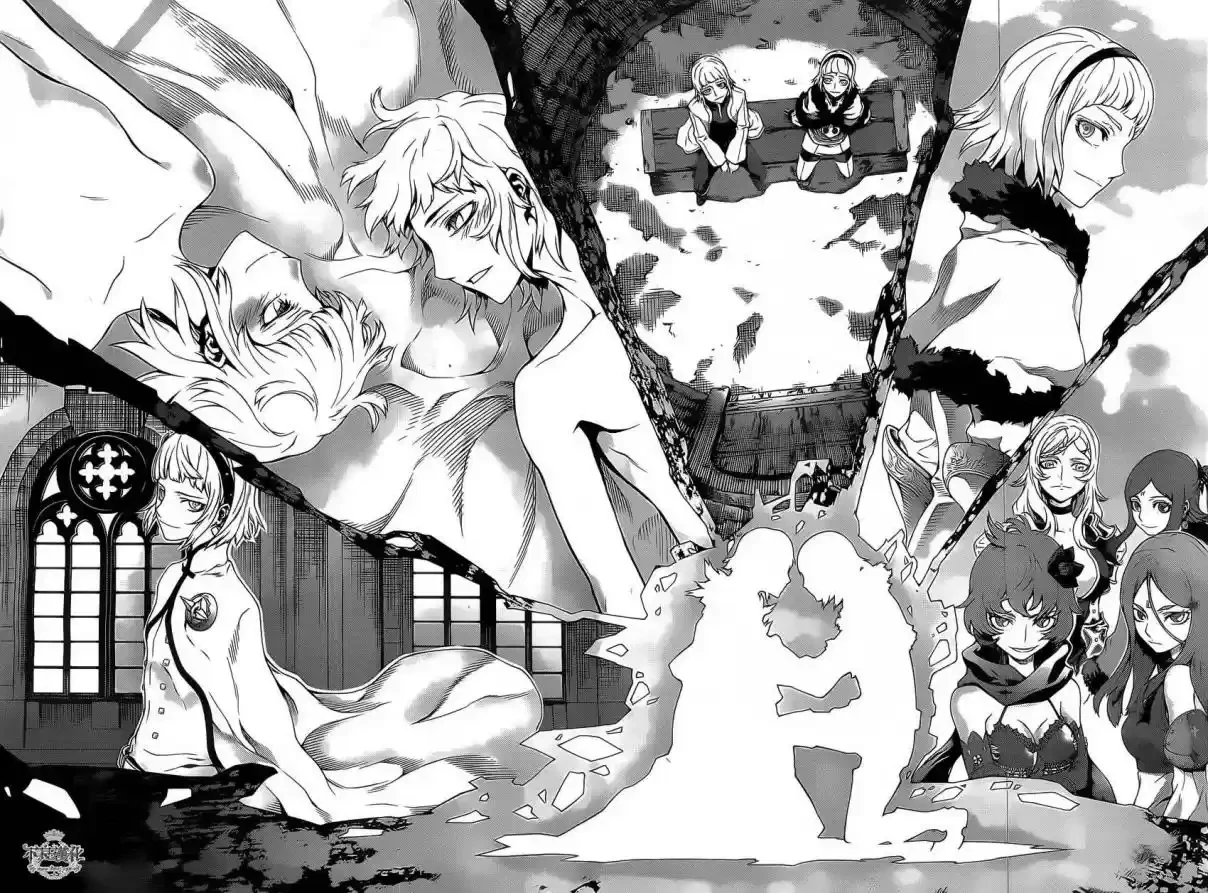 Drag-On Dragoon: Shi Ni Itaru Aka capítulo 15 página 16