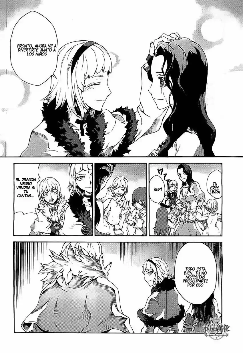 Drag-On Dragoon: Shi Ni Itaru Aka capítulo 16 página 10