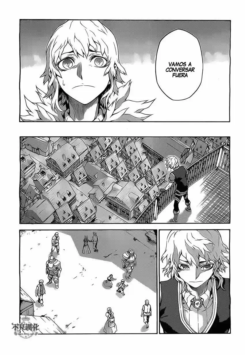 Drag-On Dragoon: Shi Ni Itaru Aka capítulo 16 página 11